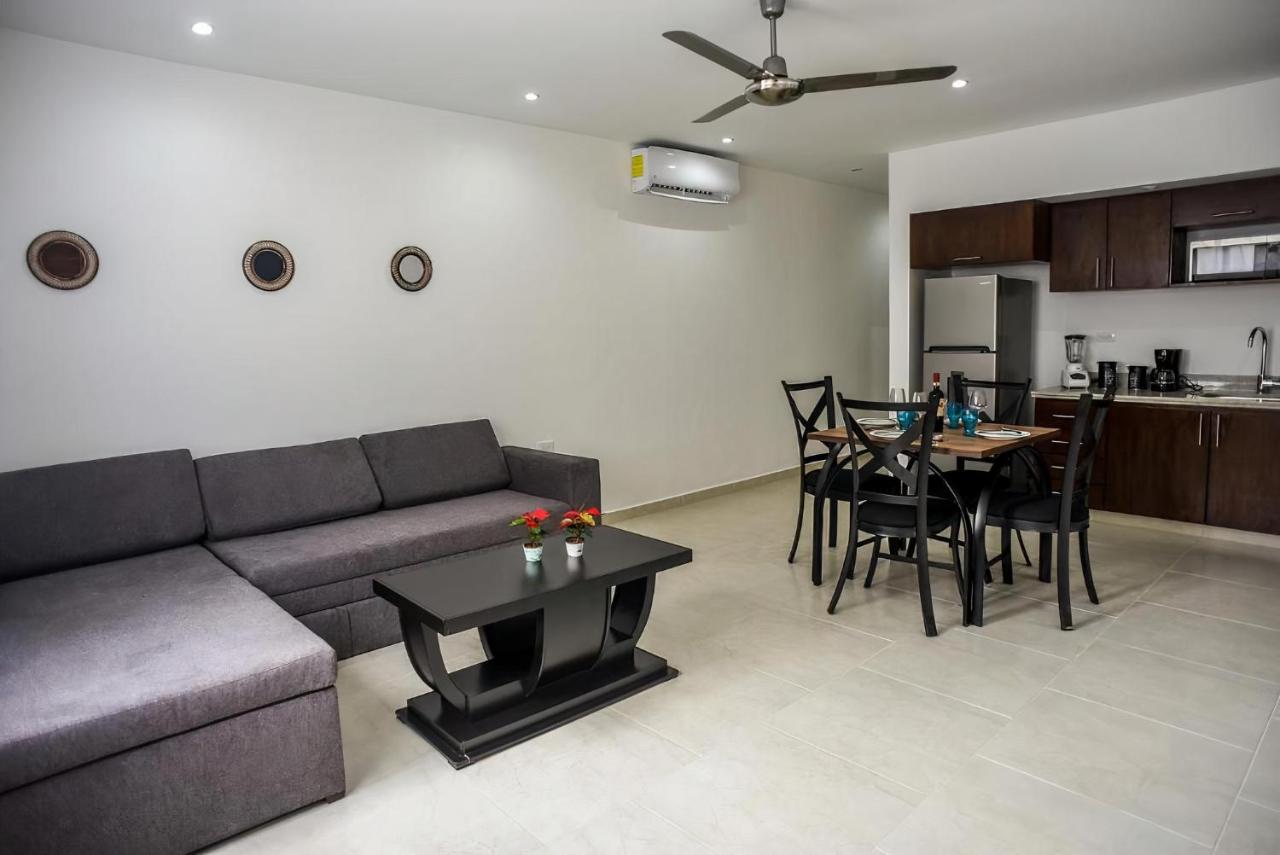 Apartment And Penthouse Blue Luxury Kukulkan Tulum Ngoại thất bức ảnh