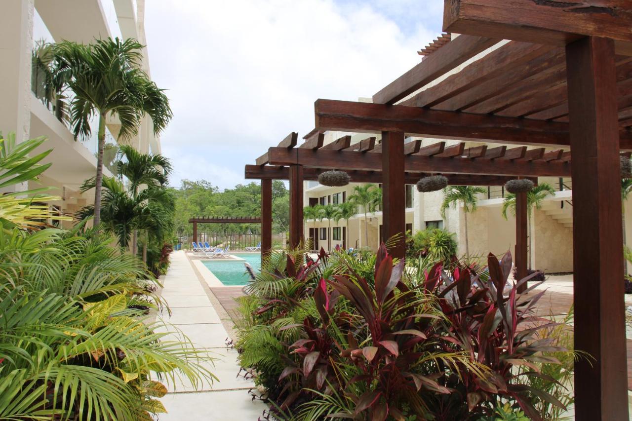 Apartment And Penthouse Blue Luxury Kukulkan Tulum Ngoại thất bức ảnh