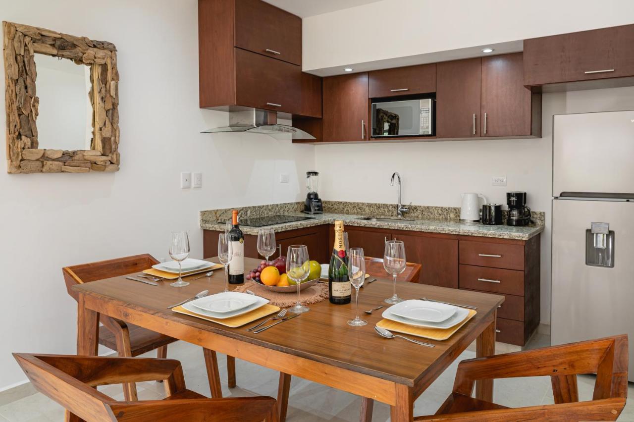Apartment And Penthouse Blue Luxury Kukulkan Tulum Ngoại thất bức ảnh