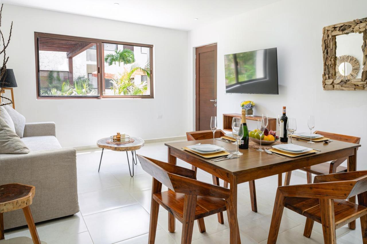Apartment And Penthouse Blue Luxury Kukulkan Tulum Ngoại thất bức ảnh