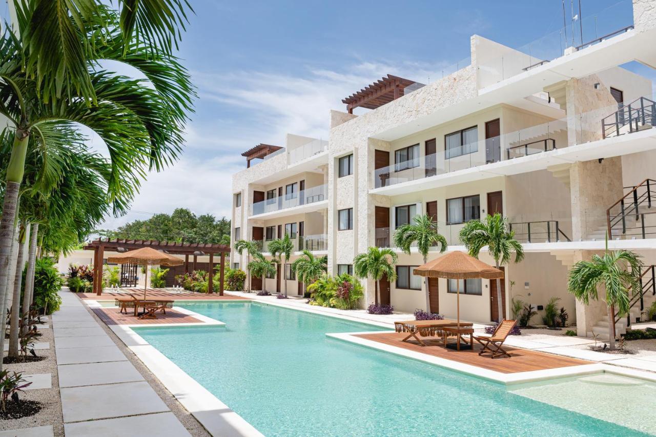Apartment And Penthouse Blue Luxury Kukulkan Tulum Ngoại thất bức ảnh