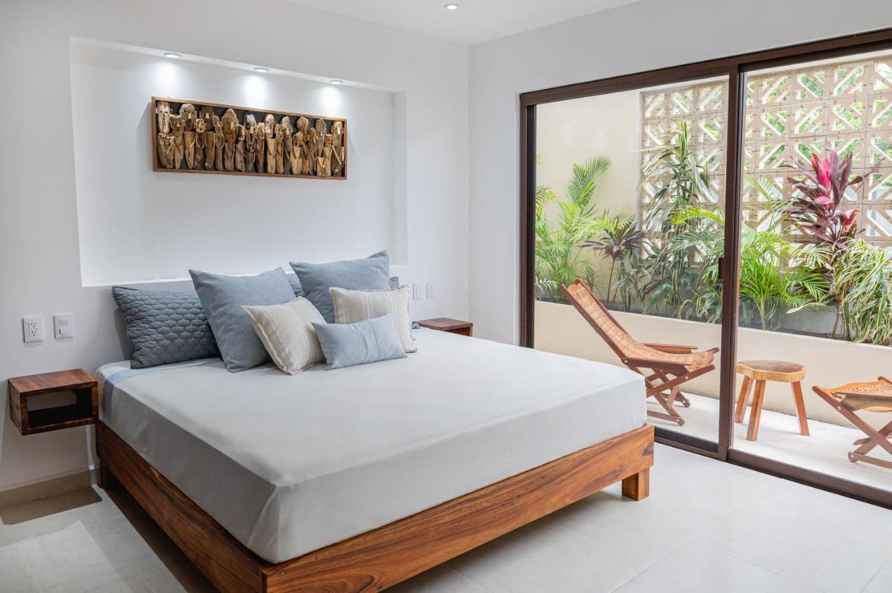 Apartment And Penthouse Blue Luxury Kukulkan Tulum Ngoại thất bức ảnh