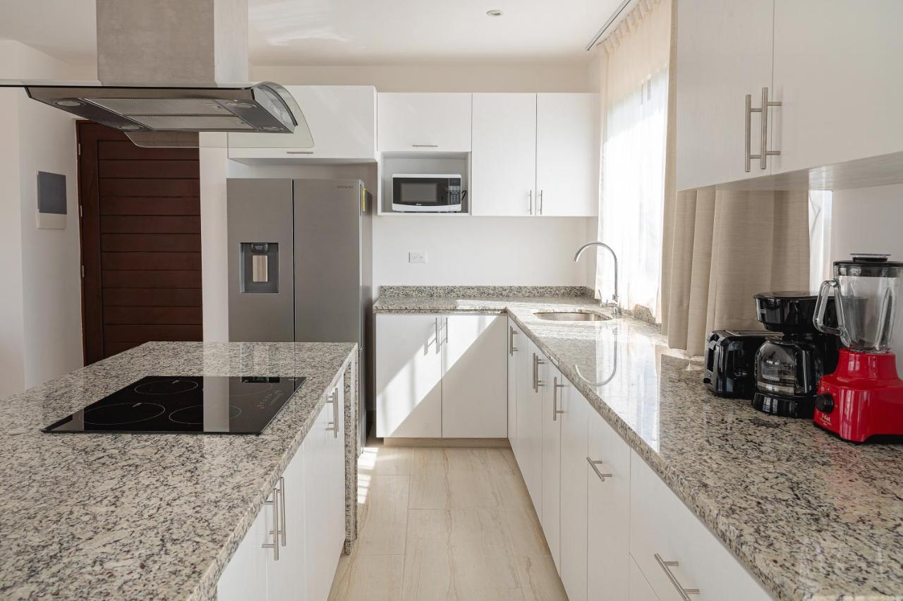 Apartment And Penthouse Blue Luxury Kukulkan Tulum Ngoại thất bức ảnh