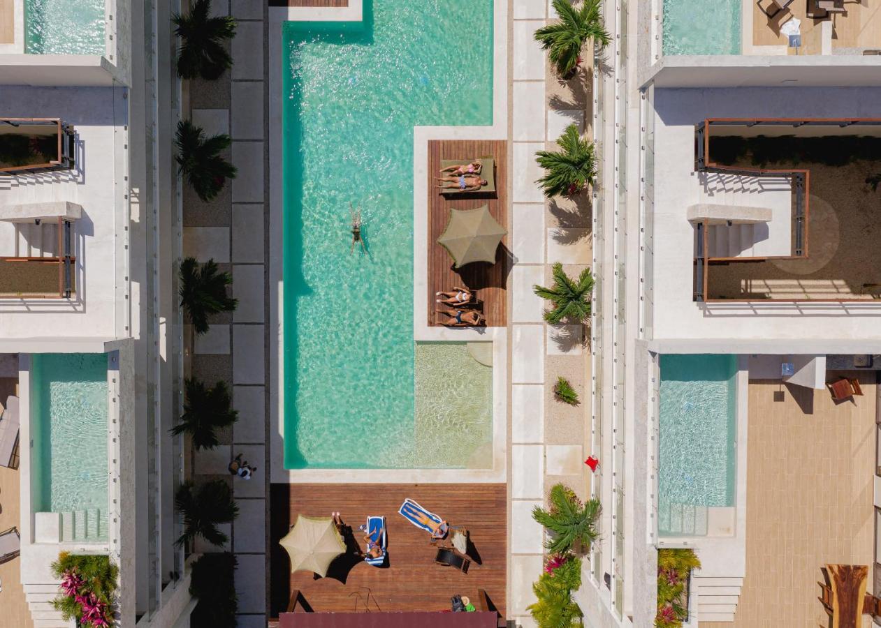 Apartment And Penthouse Blue Luxury Kukulkan Tulum Ngoại thất bức ảnh