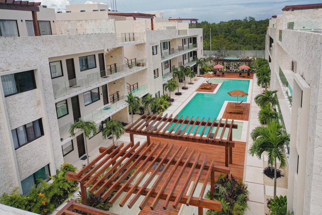 Apartment And Penthouse Blue Luxury Kukulkan Tulum Ngoại thất bức ảnh