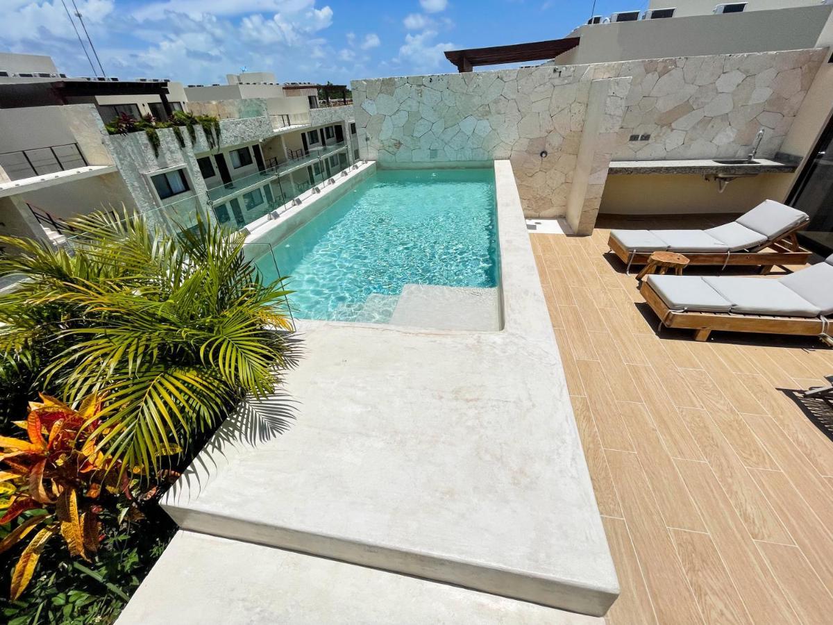 Apartment And Penthouse Blue Luxury Kukulkan Tulum Ngoại thất bức ảnh