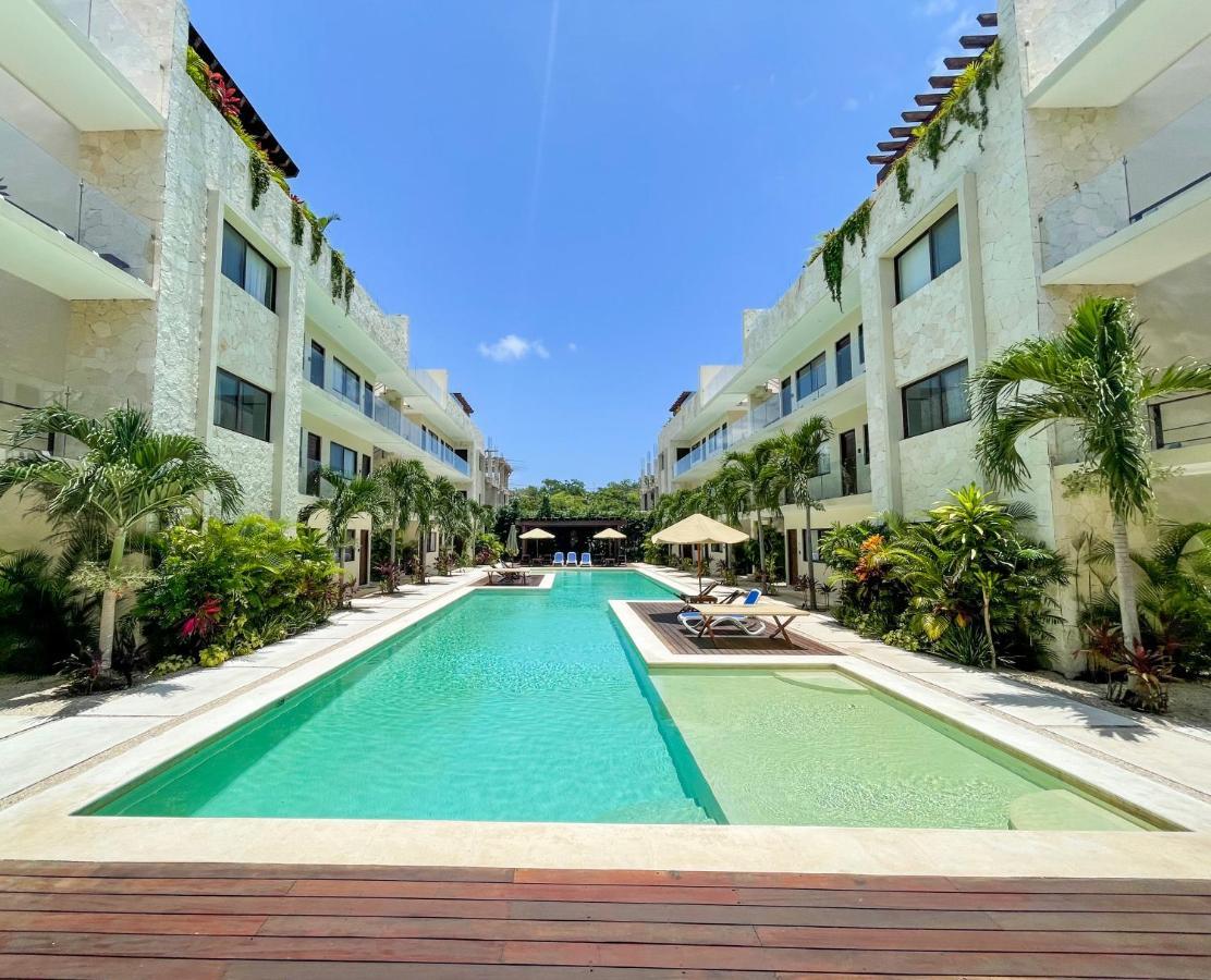 Apartment And Penthouse Blue Luxury Kukulkan Tulum Ngoại thất bức ảnh