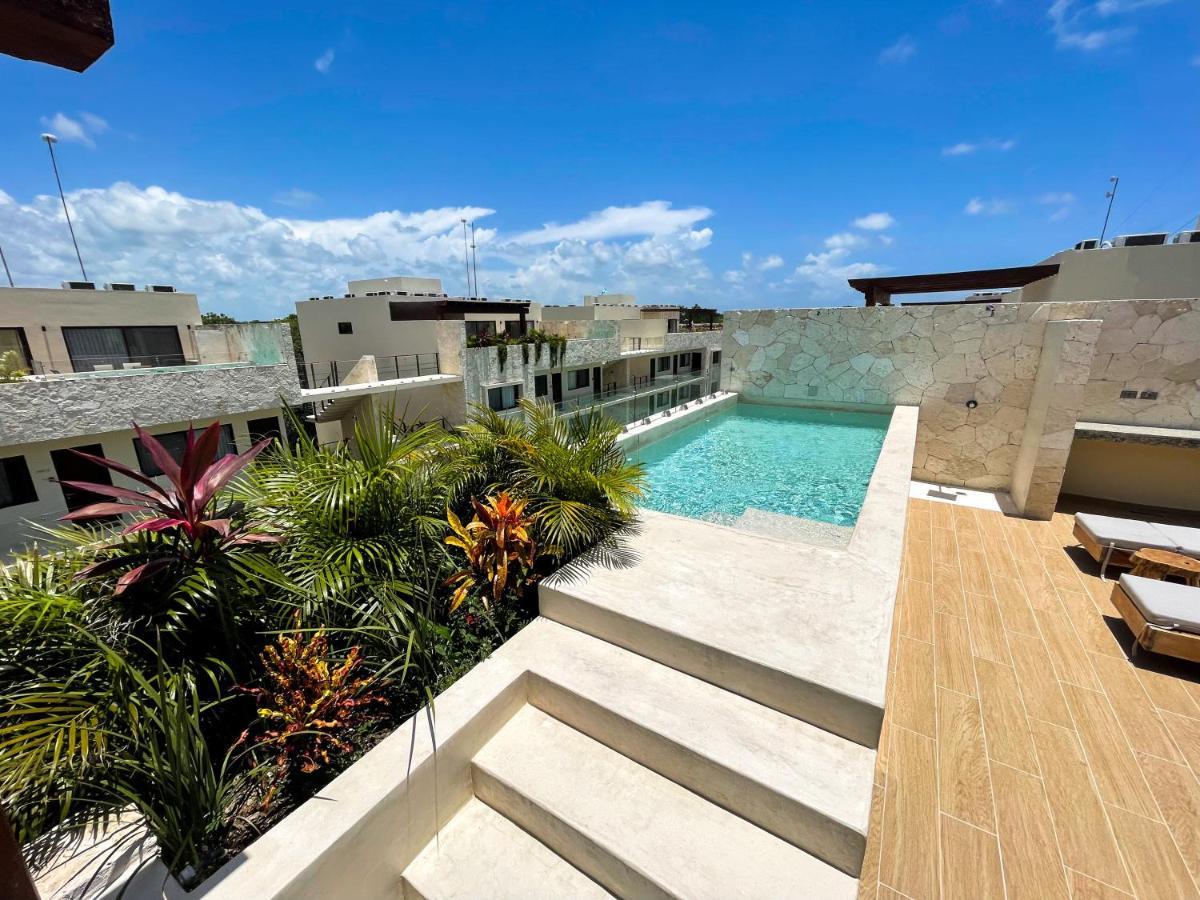 Apartment And Penthouse Blue Luxury Kukulkan Tulum Ngoại thất bức ảnh